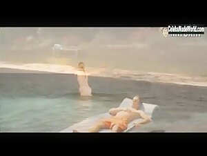 Kerry Bishé Swimsuit , Beach scene in Nice Guy Johnny (2010) 6