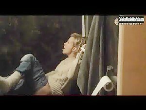 Maibritt Saerens Sexy scene in Happy, Happy (2010) 1