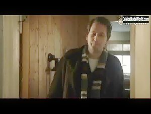 Maibritt Saerens Sexy scene in Happy, Happy (2010) 11