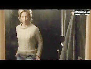 Maibritt Saerens Sexy scene in Happy, Happy (2010) 13
