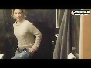 Maibritt Saerens Sexy scene in Happy, Happy (2010) 20