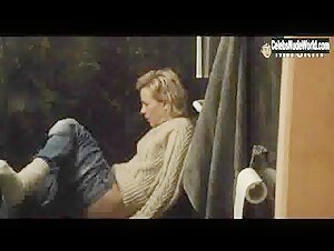 Maibritt Saerens Sexy scene in Happy, Happy (2010) 6