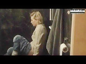 Maibritt Saerens Sexy scene in Happy, Happy (2010) 7