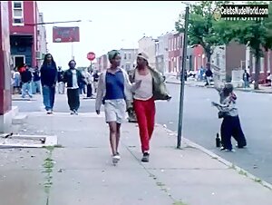 Tasha Smith Sexy scene in The Corner (2000) 1