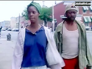 Tasha Smith Sexy scene in The Corner (2000) 11
