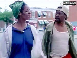 Tasha Smith Sexy scene in The Corner (2000) 12