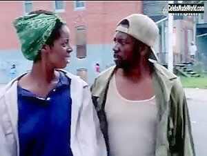 Tasha Smith Sexy scene in The Corner (2000) 14