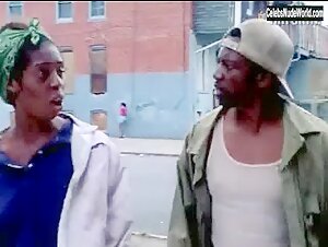 Tasha Smith Sexy scene in The Corner (2000) 15