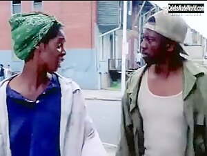 Tasha Smith Sexy scene in The Corner (2000) 16