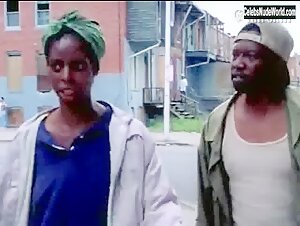 Tasha Smith Sexy scene in The Corner (2000) 17
