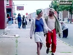 Tasha Smith Sexy scene in The Corner (2000) 4
