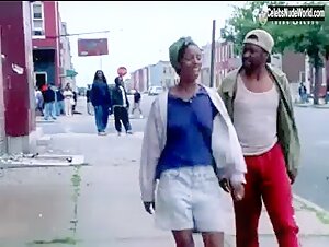 Tasha Smith Sexy scene in The Corner (2000) 6