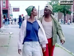 Tasha Smith Sexy scene in The Corner (2000) 8