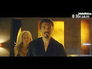 Marian Zapico, Candice Hillebrand underwear, Sexy scene in TEKKEN (2010) 13
