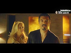 Marian Zapico, Candice Hillebrand underwear, Sexy scene in TEKKEN (2010) 14