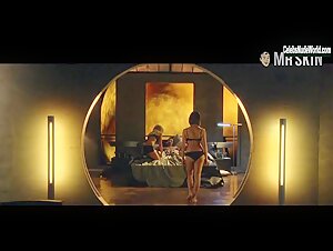 Marian Zapico, Candice Hillebrand underwear, Sexy scene in TEKKEN (2010) 2