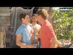 Mercedes Young Sexy, bikini scene in 2-Headed Shark Attack (2012) 15