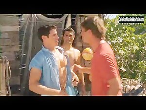 Mercedes Young Sexy, bikini scene in 2-Headed Shark Attack (2012) 19