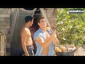 Mercedes Young Sexy, bikini scene in 2-Headed Shark Attack (2012) 6