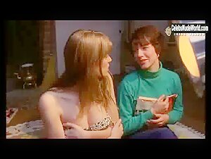 Isabel Gillies Gorgeous,underclothing scene in Metropolitan (1990) 11