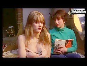 Isabel Gillies Gorgeous,underclothing scene in Metropolitan (1990)