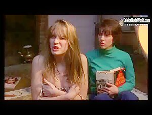 Isabel Gillies Gorgeous,underclothing scene in Metropolitan (1990) 16