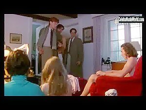 Isabel Gillies Gorgeous,underclothing scene in Metropolitan (1990) 19