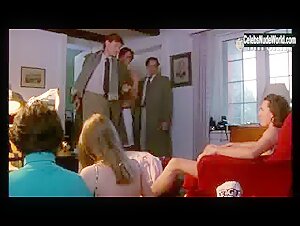 Isabel Gillies Gorgeous,underclothing scene in Metropolitan (1990) 20