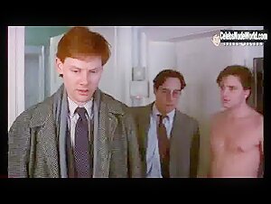 Isabel Gillies Gorgeous,underclothing scene in Metropolitan (1990) 4