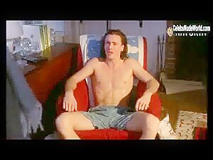 Isabel Gillies Gorgeous,underclothing scene in Metropolitan (1990) 5