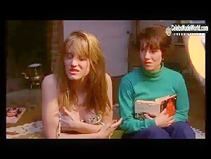 Isabel Gillies Gorgeous,underclothing scene in Metropolitan (1990) 7