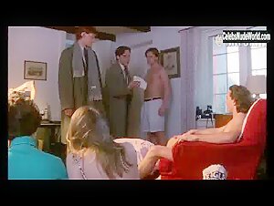 Isabel Gillies Gorgeous,underclothing scene in Metropolitan (1990) 9