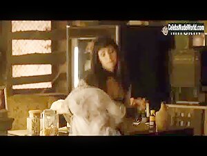 Holly Deveaux underwear, Sexy scene in Lost Girl (2010-2015) 1
