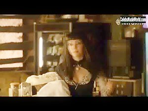 Holly Deveaux underwear, Sexy scene in Lost Girl (2010-2015) 2