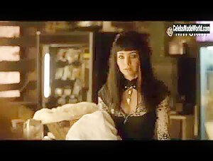 Holly Deveaux underwear, Sexy scene in Lost Girl (2010-2015) 3