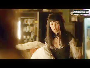 Holly Deveaux underwear, Sexy scene in Lost Girl (2010-2015) 7