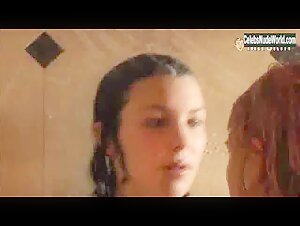 Ruth Reynolds, Madeline Merritt lesbian, butt scene in The Guest House (2012) 5
