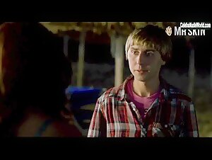 Lydia Rose Bewley Hot,underclothing scene in The Inbetweeners Movie (2012) 7