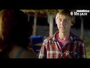Lydia Rose Bewley Hot,underclothing scene in The Inbetweeners Movie (2012) 9