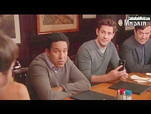 Jackie Debatin underwear, Sexy scene in The Office (2005-2013)