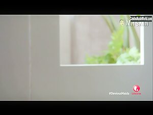 Mariana Klaveno Sexxy,underclothing scene in Devious Maids (2013-2016) 13