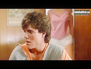 Mariska Hargitay Sexy scene in Jocks (1986) 6