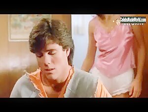 Mariska Hargitay Sexy scene in Jocks (1986) 7