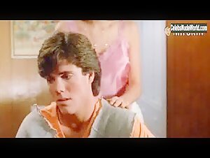 Mariska Hargitay Sexy scene in Jocks (1986) 8