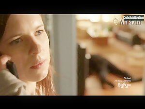 Magda Apanowicz, Cassandra Ebner Sexy,underwear scene in Continuum (2012-2013) 19