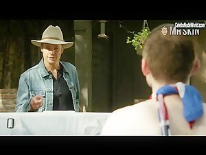 Aubrey Wood, Kaitlin Ferrell Nude, butt scene in Justified (2011-2015) 10