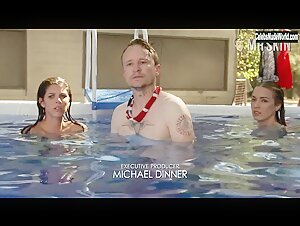 Aubrey Wood, Kaitlin Ferrell Nude, butt scene in Justified (2011-2015)