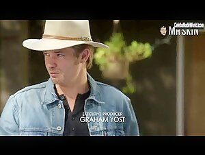 Aubrey Wood, Kaitlin Ferrell Nude, butt scene in Justified (2011-2015) 17
