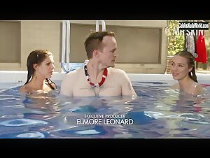Aubrey Wood, Kaitlin Ferrell Nude, butt scene in Justified (2011-2015) 19