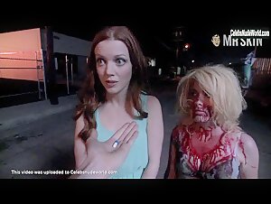 Crista Flanagan Sexy,underwear scene in Best Night Ever (2014) 20
